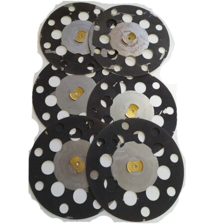 Set Van 6 Originele Jukebox Record Trays Met 45RPM Record Clip - GEBRUIKT | Fiftiesstore