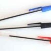 Set balpennen 12 stuks rood