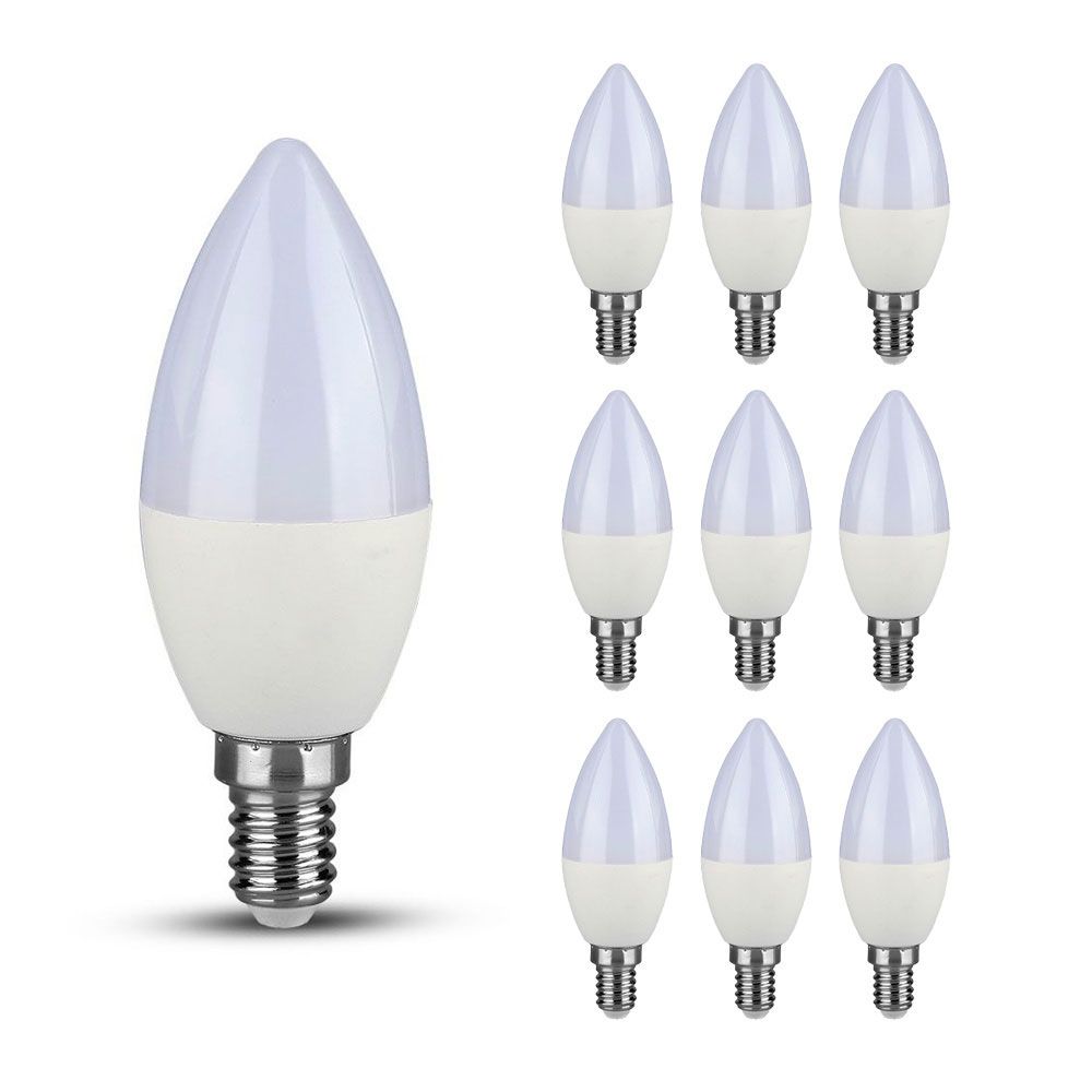 Set van 10 E14 LED Lampen - 3