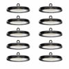 Set van 10 - Eris LED High Bay UFO - 100 Watt - 14.000 lumen (140lm/W) - 4000K neutraal wit - IP65 waterdicht - IK08 - Flikkervrij | HOFTRONIC