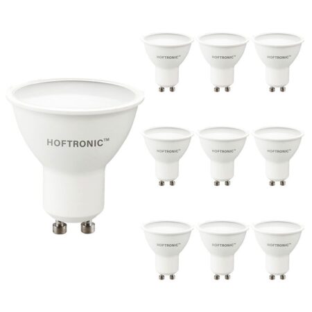 Set van 10 GU10 LED Spots - 4