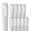 Set van 10 LED TL Buizen 120cm - T8 G13 fitting - 12