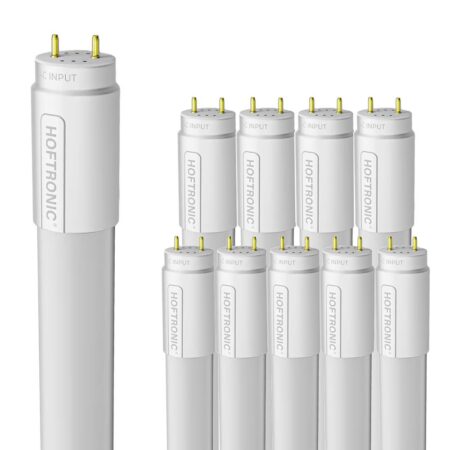Set van 10 LED TL Buizen 150cm - T8 G13 Fitting - 24 Watt 2640 lumen (110/W) - 3000K warm wit - Flikkervrij - Vervangt 58 Watt (58W/830) - Incl. Starter | HOFTRONIC