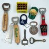 Set van 10 Vintage Flessenopeners met Biermerken - Heineken