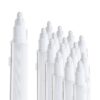Set van 16 Q-Series LED TL Armaturen 120cm - 36 Watt 4320 Lumen vervangt 144 Watt - 120lm/W - 4000K neutraal wit licht - Gereedschapsloos Koppelbaar - IK08 - IP65 Waterdicht - Tri-proof plafondverlichting | HOFTRONIC