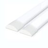 Set van 2 LED Batten 120cm - 40 Watt 4800 lumen (120lm/w) - 6400K daglicht wit - Vervangt 330W - Samsung SMD LED chips - Flikkervrij - IP20 Stofdicht - Onderbouwverlichting | HOFTRONIC