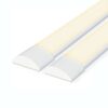 Set van 2 LED Batten 120cm - 40 Watt 5600 lumen (140lm/w) - 3000K warm wit - Vervangt 330W - Samsung SMD LED chips - Flikkervrij - IP20 Stofdicht - Onderbouwverlichting | HOFTRONIC