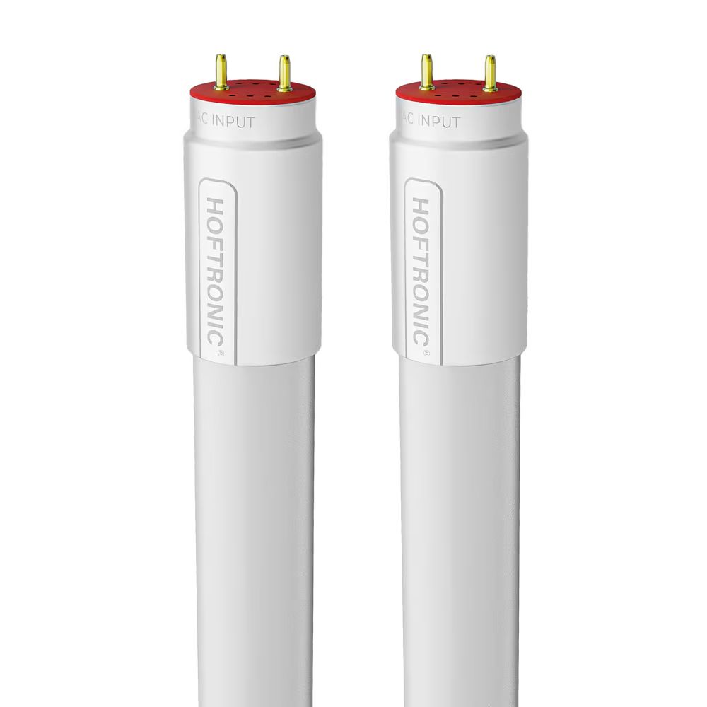 Set van 2 LED TL Buizen 120 cm - T8 (G13) - 18 Watt 3150 lumen - 175lm/W - High lumen - vervangt 105W (105W/840) - 4000K - flikkervrij | HOFTRONIC