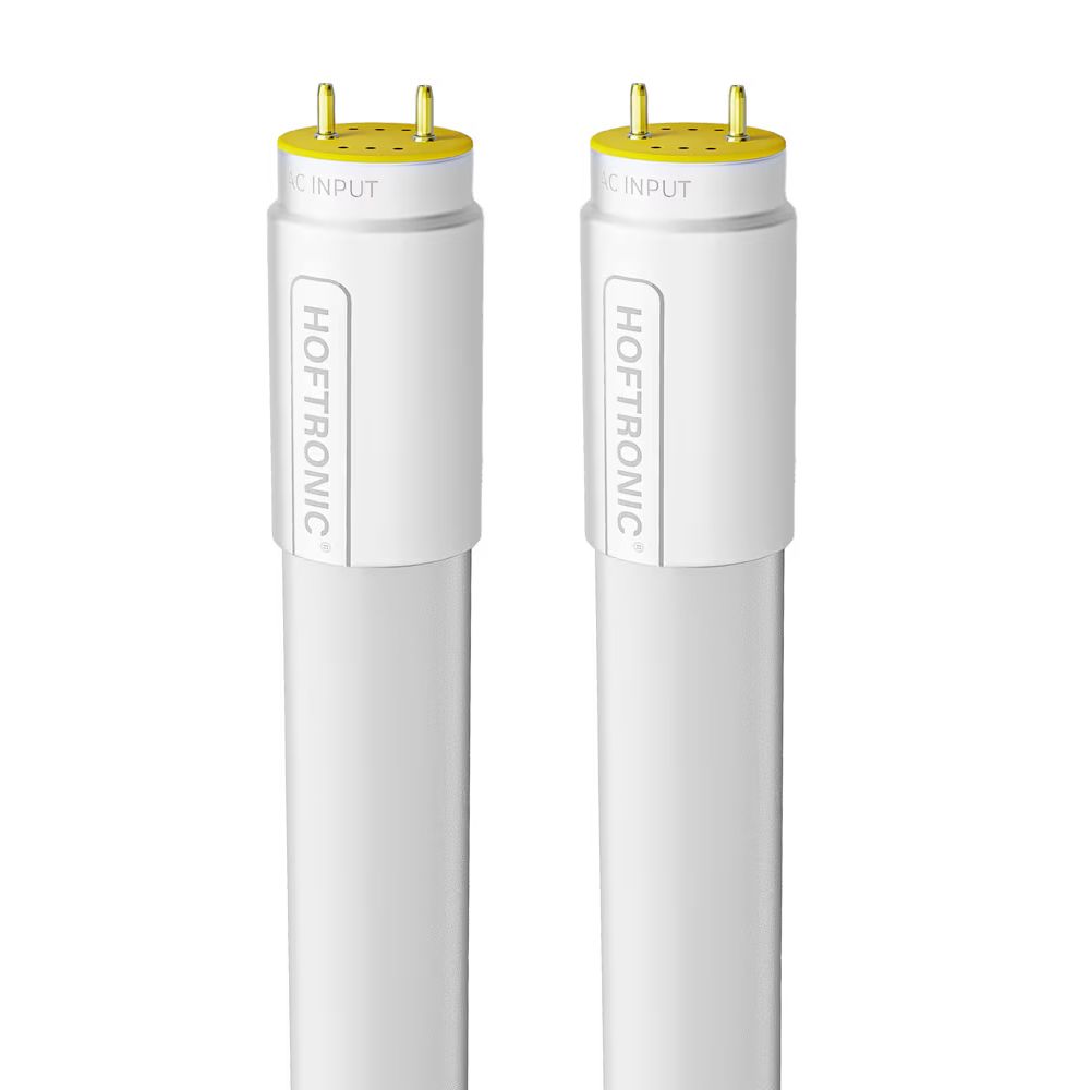 Set van 2 LED TL Buizen 120 cm - T8 (G13) - 18W 3600lm - 200lm/W - High lumen - vervangt 120W (120W/860) - 6000K - flikkervrij | HOFTRONIC