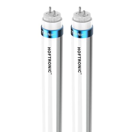 Set van 2 LED TL Buizen 60cm - T8 G13 Fitting - 9 Watt 1260lm (140Lumen/W) - 6000K - Flikkervrij - Vervangt 32 Watt (32W/860) - Incl. Starter | HOFTRONIC