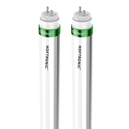 Set van 2 LED TL Buizen 60cm - T8 G13 Fitting - 9 Watt 1440lm (160Lumen/W) - 3000K - Flikkervrij - Vervangt 36 Watt (36W/830) - Incl. Starter | HOFTRONIC