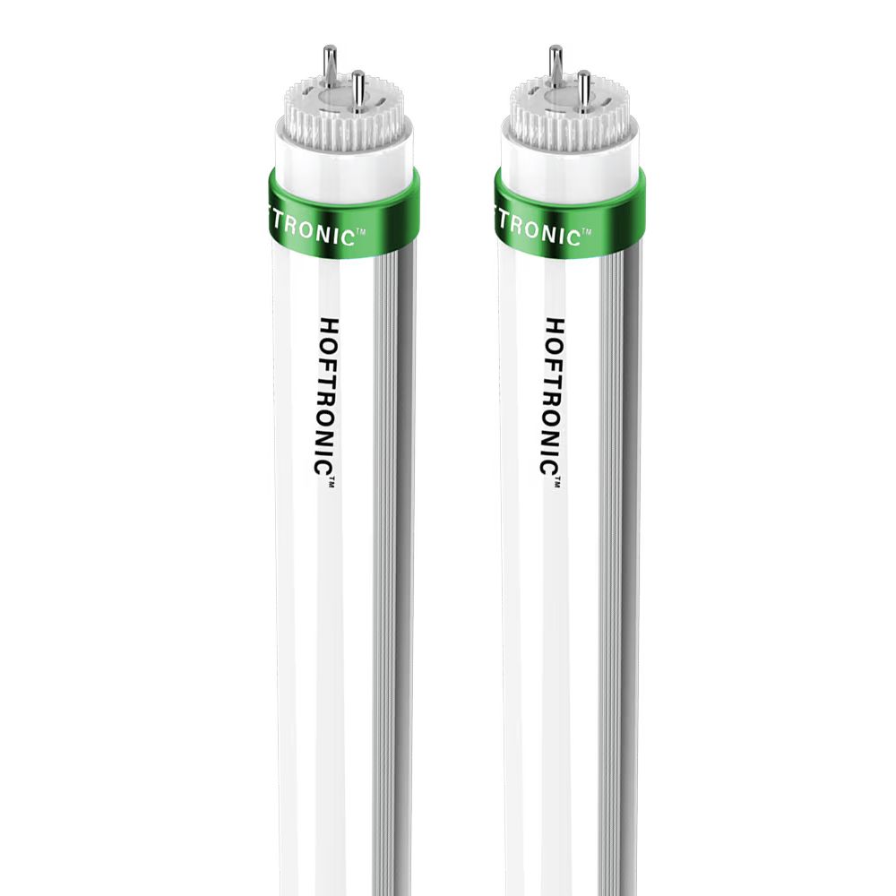Set van 2 LED TL Buizen 60cm - T8 G13 Fitting - 9 Watt 1440lm (160Lumen/W) - 3000K - Flikkervrij - Vervangt 36 Watt (36W/830) - Incl. Starter | HOFTRONIC