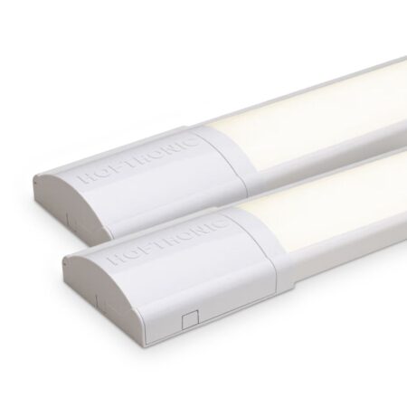 Set van 2 LED batten 120cm - 5600 lumen 40 Watt (140lm/W) - 4000K Neutraal Wit - Flikkervrij - IP20 voor binnen - Onderbouwverlichting - Koppelbaar | HOFTRONIC