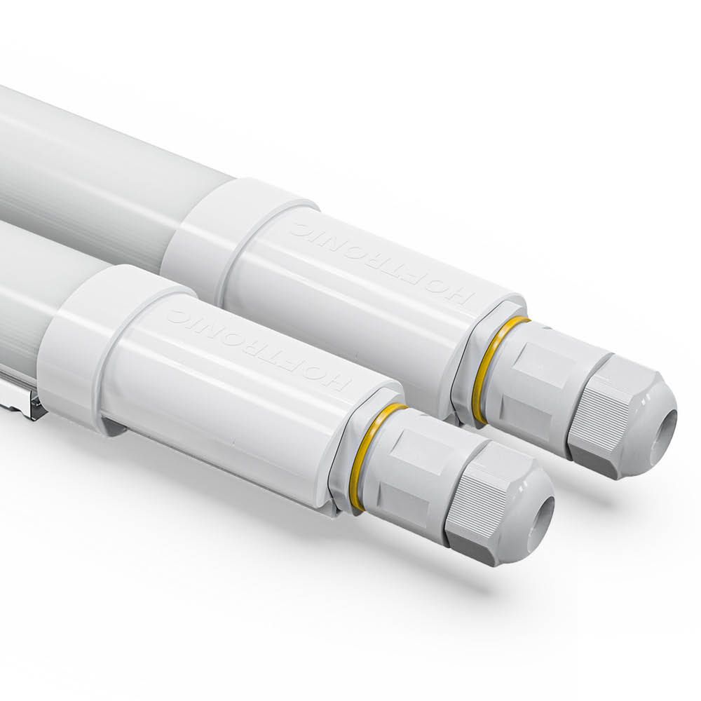 Set van 2 - R-Series Pro - LED TL-armatuur 120cm - IP65 waterdicht - 36 watt - 5040 lumen - 6500K - Koppelbaar - IK07 - Flikkervrij - R-Series Tri-Proof - 2 jaar garantie | HOFTRONIC