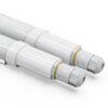 Set van 2 - R-Series Pro - LED TL-armatuur 150cm - IP65 waterdicht - 48 watt - 6720 lumen - 4000K - Koppelbaar - IK07 - Flikkervrij - R-Series Tri-Proof - 2 jaar garantie | HOFTRONIC