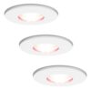 Set van 3 Barcelona - Smart inbouwspot - IP44 waterdicht - 5
