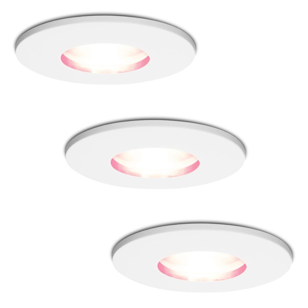 Set van 3 Barcelona - Smart inbouwspot - IP44 waterdicht - 5