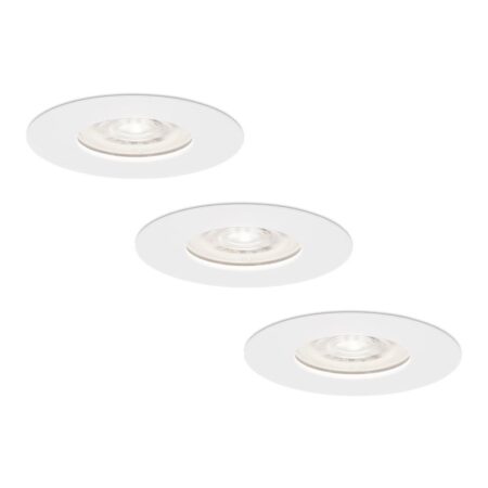 Set van 3 Bari LED inbouwspots extra plat 58mm - 3