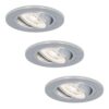 Set van 3 Chandler LED inbouwspots - 3