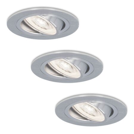 Set van 3 Chandler LED inbouwspots - 3