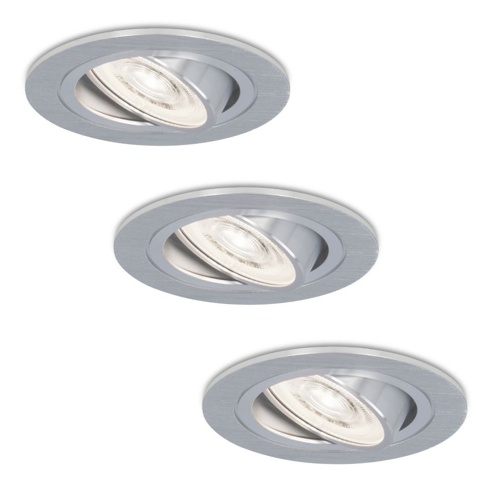 Set van 3 Chandler LED inbouwspots - 3