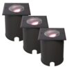 Set van 3 Cody - Smart LED Grondspot - IP67 waterdicht - 5
