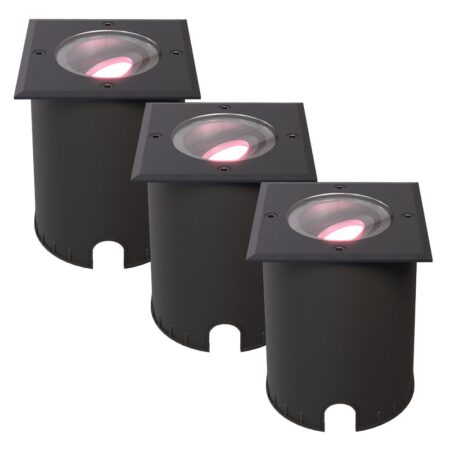 Set van 3 Cody - Smart LED Grondspot - IP67 waterdicht - 5