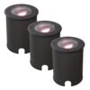 Set van 3 Lilly - Smart LED Grondspot - IP67 waterdicht - 4
