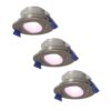 Set van 3 Lima smart inbouwspots - Wifi + Bluetooth - RGBWW - GU10 5