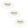 Set van 3 Mari - LED platte inbouwspots met lage inbouwdiepte 58mm - 3