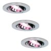 Set van 3 Maya - Smart inbouwspot - IP20 voor binnen - 5