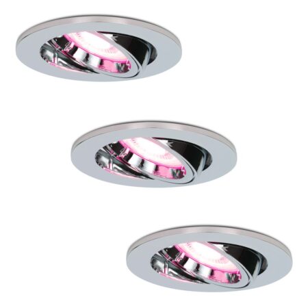 Set van 3 Maya - Smart inbouwspot - IP20 voor binnen - 5