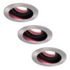 Set van 3 Mesa - Smart inbouwspot - IP20 voor binnen - 5