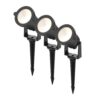 Set van 3 Piton LED Prikspots - 4