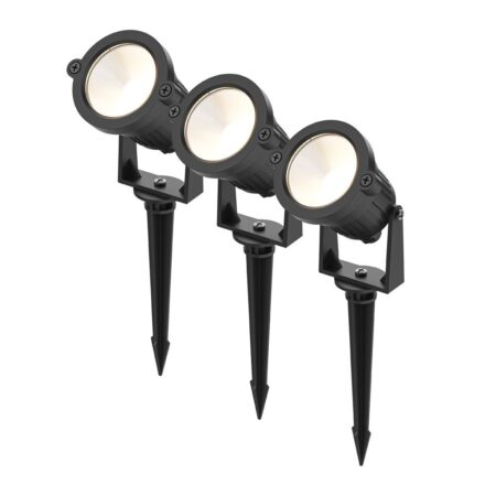 Set van 3 Piton LED Prikspots - 4