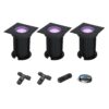 Set van 3 Ramsay Smart Grondspots buiten - Vierkant - 5