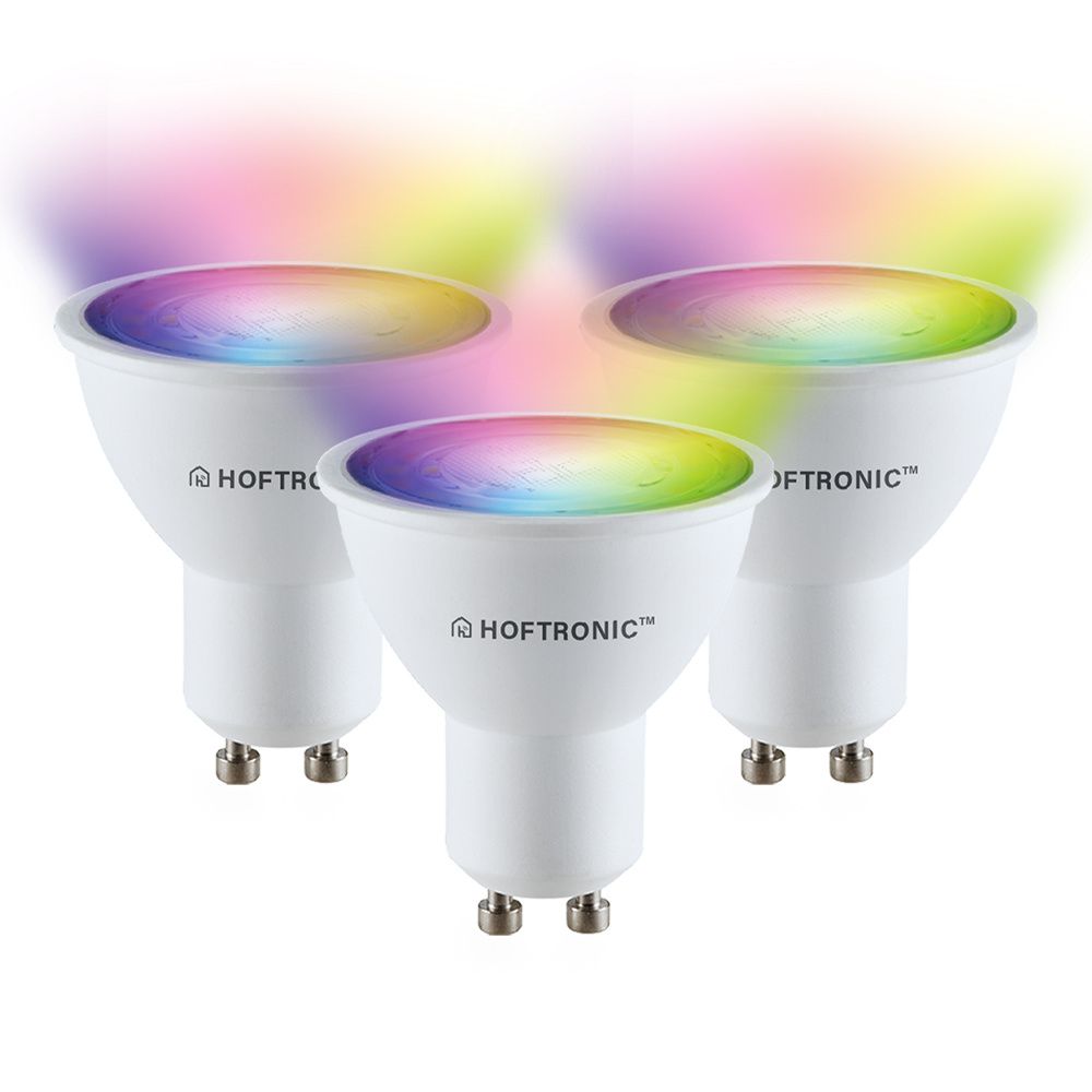 Set van 3 Smart GU10 Spots - 38° - 5