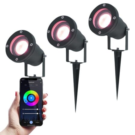 Set van 3 Smart prikspots - Wifi + Bluetooth - 5