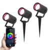 Set van 3 Spikey Smart prikspots - RGBWW - Wifi + Bluetooth - 5