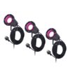Set van 3 Sydney Smart prikspots - RGBWW - Wifi + Bluetooth - 5