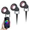 Set van 3 Sydney Smart prikspots - RGBWW - Wifi + Bluetooth - 5