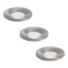 Set van 3 Vegas - LED platte inbouwspots met lage inbouwdiepte 60mm - 3