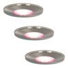 Set van 3 Vegas - Smart inbouwspot - IP44 waterdicht - 5