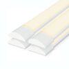 Set van 4 LED Batten 120cm - 40 Watt 5600 lumen (140lm/w) - 3000K warm wit - Vervangt 330W - Samsung SMD LED chips - Flikkervrij - IP20 Stofdicht - Onderbouwverlichting | HOFTRONIC