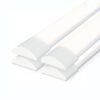 Set van 4 LED Batten 60cm - 20W 2400 lumen (120lm/W) - 4000K neutraal wit - Vervangt 160 Watt - Samsung SMD LED chips - Flikkervrij - IP20 Stofdicht - Onderbouwverlichting | HOFTRONIC
