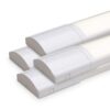Set van 4 LED batten 120cm - 5600 lumen 40 Watt (140lm/W) - 4000K Neutraal Wit - Flikkervrij - IP20 voor binnen - Onderbouwverlichting - Koppelbaar | HOFTRONIC