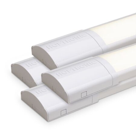 Set van 4 LED batten 150cm - 7000 lumen 50 Watt (140lm/W) - 4000K Neutraal Wit - Flikkervrij - IP20 voor binnen - Onderbouwverlichting - Koppelbaar | HOFTRONIC