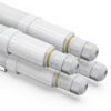 Set van 4 - R-Series Pro - LED TL-armatuur 150cm - IP65 waterdicht - 48 watt - 6720 lumen - 4000K - Koppelbaar - IK07 - Flikkervrij - R-Series Tri-Proof - 2 jaar garantie | HOFTRONIC
