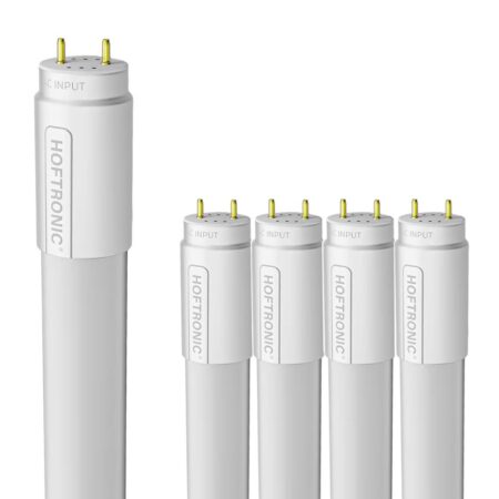 Set van 5 LED TL Buizen 150cm - T8 G13 Fitting - 24 Watt 2640 lumen (110/W) - 4000K neutraal wit - Flikkervrij - Vervangt 58 Watt (58W/840) - Incl. Starter | HOFTRONIC