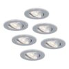 Set van 6 Chandler LED inbouwspots - 3